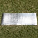 KALOAD 6mm EVA Foam Single Yoga Mats Aluminum Film Outdoor Moistureproof Picnic Pad