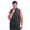 Electric Battery Heating USB Warm Up Vest Heated Winter Jacket Men 3 Temp Adjust