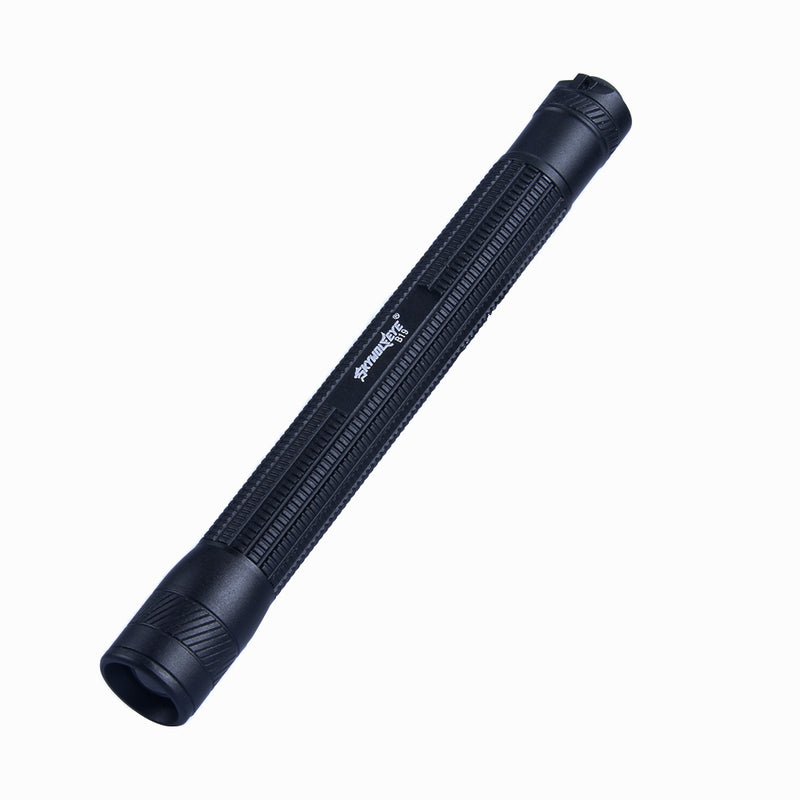 Skywolfeye B19 XPE 3Modes Zoomable LED Flashlight Pen AAA  Work Light Camping Hunting Emergency Lamp