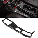 Car Styling for Jeep Wrangler JL 2018 2019 Carbon Fiber Look ABS Interior G