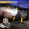 4.2V Rotating Focus Portable LED Flood Spot Work Light Camping Lamp Rechargeable