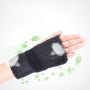 Aolikes 1 Pcs Left / Right Nylon Adjustable Hand Support Outdoor Cycling Fitness Hand Support Breathable Sports Bracer