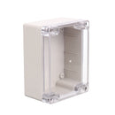 Plastic Waterproof Electronic Project Box Clear Cover Electronic Project Case 115*90*55mm