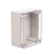 Plastic Waterproof Electronic Project Box Clear Cover Electronic Project Case 115*90*55mm