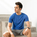 AMAZFIT Sports Quick Drying Man T-Shirts Ultra-thin Durable Breathable Smooth Cool Running T-Shirts From Xiaomi Youpin