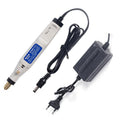 HILDA JD5202 100V-240V Variable Speed Electric Drill DC18V Mini Electric Grinding Rotary Tool