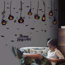 Miico SK9094 Trick Or Treat Halloween Wall Sticker Room Decoration For Be Happy Halloween Party