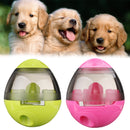 Interactive Eating Sport Pet Dog IQ Feeding Food Dispenser Ball Trainning Toys