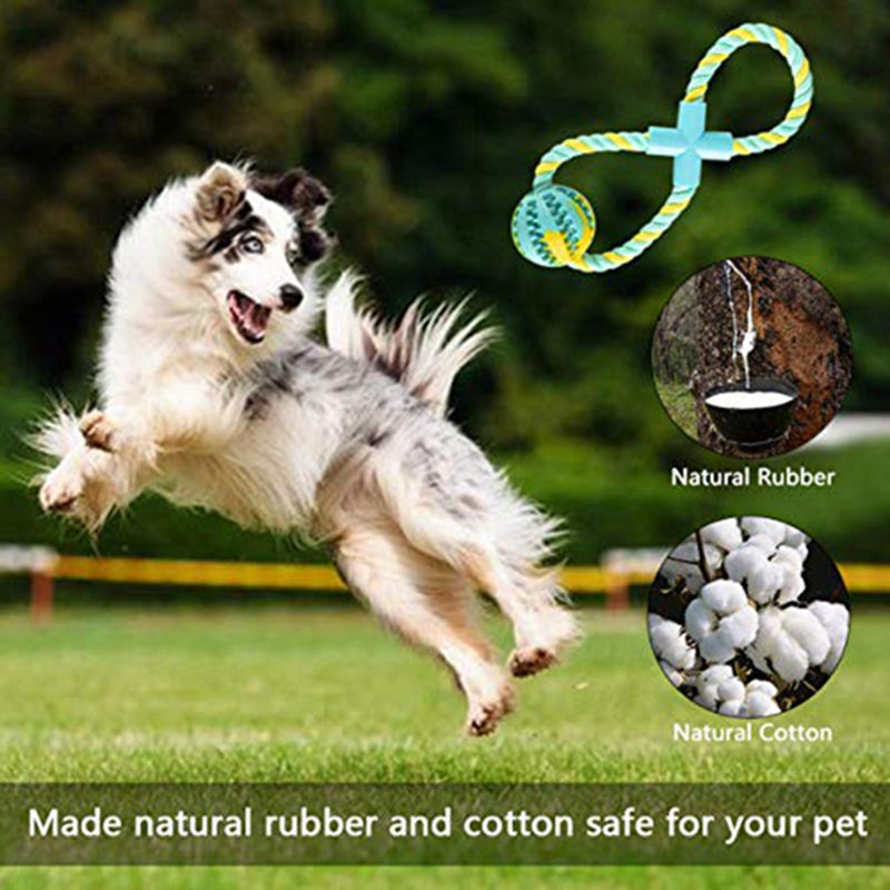 Durable Dog Chew Toys Bone Shape Extra Large Dog Toys with Convex Design St