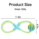 Durable Dog Chew Toys Bone Shape Extra Large Dog Toys with Convex Design St