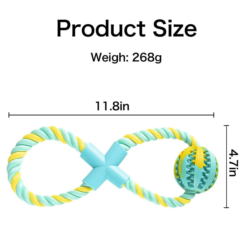 Durable Dog Chew Toys Bone Shape Extra Large Dog Toys with Convex Design St