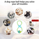 Durable Dog Chew Toys Bone Shape Extra Large Dog Toys with Convex Design St