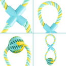 Durable Dog Chew Toys Bone Shape Extra Large Dog Toys with Convex Design St