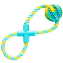 Durable Dog Chew Toys Bone Shape Extra Large Dog Toys with Convex Design St