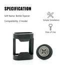GrabTray Passenger Storage Tray Organizer, Rear License Plate Bottle Opener