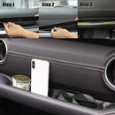 GrabTray Passenger Storage Tray Organizer, Rear License Plate Bottle Opener