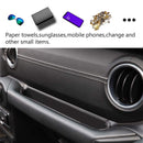 GrabTray Passenger Storage Tray Organizer, Rear License Plate Bottle Opener