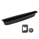GrabTray Passenger Storage Tray Organizer, Rear License Plate Bottle Opener