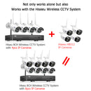 Hiseeu TZ-HB312 HD 1080P 2MP Wireless Outdoor Security Camera Weatherproof Bullet IP WiFi Outdoor Camera for Hiseeu CCTV Camera System