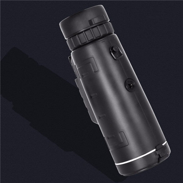 Universal 40X60 Travel Portable HD Dual Focus Optical Prism Monocular Telescope with Tripod