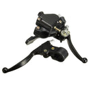 Thumb Throttle Twin Brake Lever 22mm 7/8inch For Mini Moto Quad Pit Bike ATV