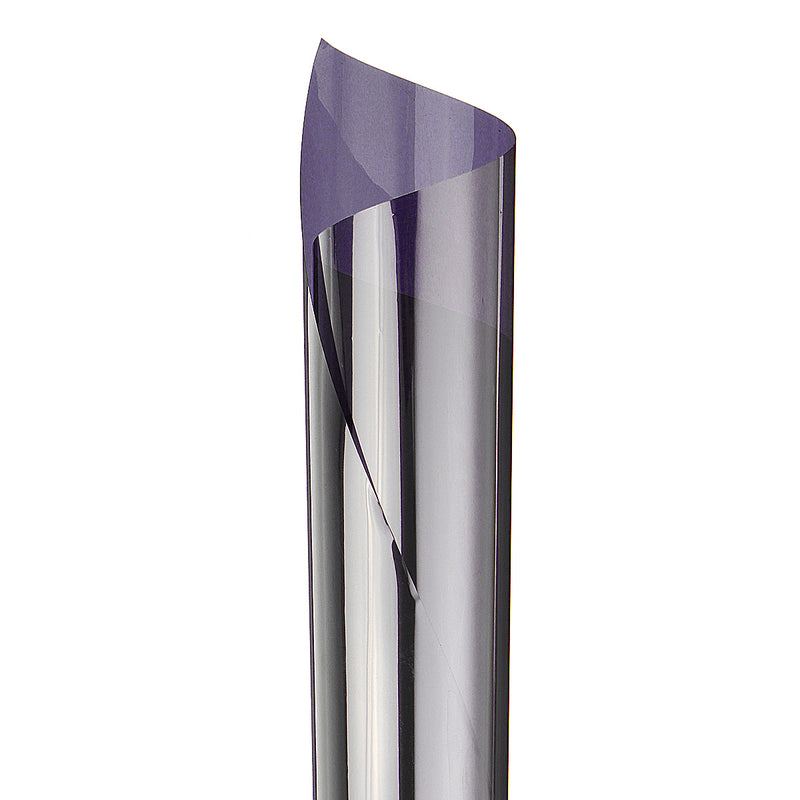 Solar Reflective Chrome Silver Window Tint Film One Way Mirror Insulation Sticker