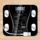 USB Rechargeable Digital Smart Body Fat Scale Analyzer Weight BMI Health Calories