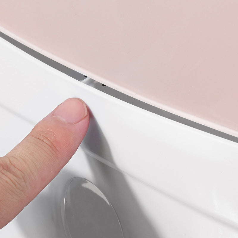 Bathroom Toilet Paper Holder Tissue Kitchen Wall Mounted Storage Organiser Box