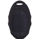 BAKEEY Dual USB Ports 4000mah Solar Power Bank Case LED Kit DIY Box Fallproof External Solar Panel Chargering Battery Charger