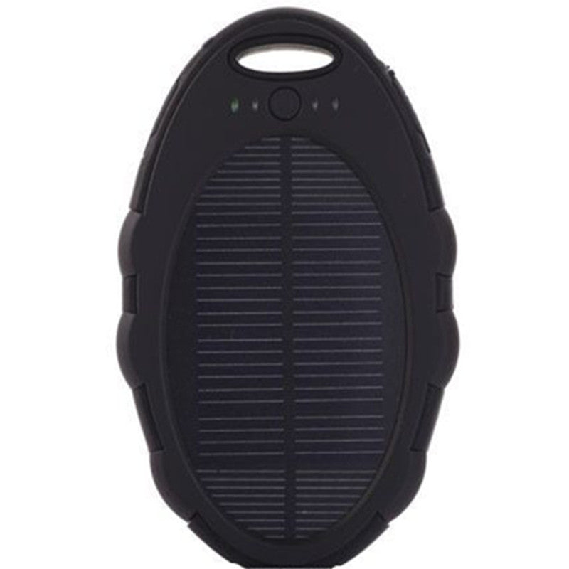 BAKEEY Dual USB Ports 4000mah Solar Power Bank Case LED Kit DIY Box Fallproof External Solar Panel Chargering Battery Charger