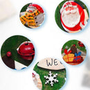 Wooden Christmas Trees Decor Ornaments Festival Party Xmas Tree Home Table  V7Q6