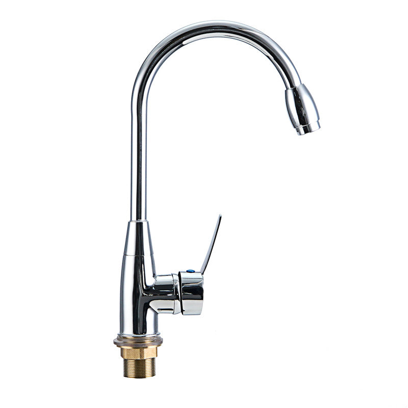 360 Degree Swivel Alloy Kitchen Basin Sink Faucet Cold and Hot Mixer Tap
