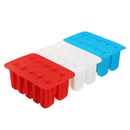 Ice Cream Mold 10 Cells Frozen Ice Cream Mould Maker Popsicle Yogurt Ice DIY Decorations