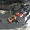 FOXSUR 12V 5A Pulse Repair LCD Battery Charger Red For Car Motorcycle Agm Gel Wet Lead Acid Battery
