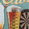 Man Cave Sheet Metal Drawing Metal Painting Tin Bar Pub Wall Tavern Poster Sign