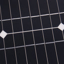 50W 18V Mono Solar Panel Dual USB 12V/5V DC Monocrystalline Flexible Solar Charger For Car RV Boat Battery Charger Waterproof