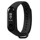 Colorful TPE Strap Replacement Sport Wrist Watch Band for Xiaomi Miband 3 Miband 4