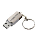 Kingstick Portable Metal USB Flash Drive Pendrive 64GB 32GB 128G Pen Drive Mini USB Stick Flash USB 128GB Memory Stick Flash Disk U Disk