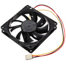 80x80x15mm 3 Pin 12V CPU Cooling Fan Cooler PC Computer Heatsink