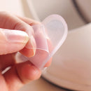 Soft Invisible Silicone Gel Heel Cushion Protector Self-adhesive Insoles Shoe Pads