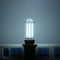 E14 E27 7W 72 SMD 5730 Warm White Pure White LED Corn Light  Bulb for Home Decoration AC220V