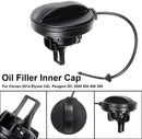 Car Oil Fuel Filter Fuel Tank Cap for Peugeot 301 3008 508 408 308 Citroen