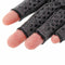 1 Pair Anti Arthritis Gloves Ease Pain Relief Gloves Hand Support Outdoor Fitness Half Finger Gloves