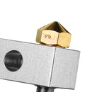 Aluminum Alloy MK8 M6 Thread Extruder Extrusion Head Built-in Teflon Tube For 1.75mm Filament DIY 3D Printer Part