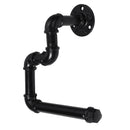 Wall Mounted Roll Paper Holder Towel Storage Organizer Hanger Kitchen Bathroom