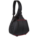 PULUZ PU5013B Water-resistant Triangle Sling Shoulder Messenger Camera Bag