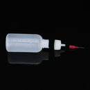 30mL 50mL Rosin Flux Alcohol Soldering Solder Liquid Contain Bottle Paste with 11 Needles