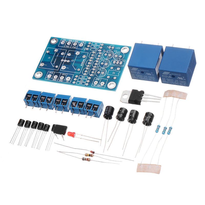 Audio Speaker Protection Board Amplifier Components DC Protect Kit DIY