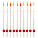 10Pcs Mini Winter Ice Fishing Rod Top Tip 10CM Carbon Fiber Winter Fishing