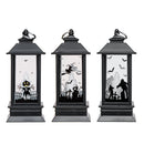 Hallowen Flame Lamp Electronic LED Candle Light Party Decorations